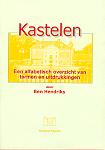 Kastelen - Een alfabetisch overzicht van termen en uitdrukkingen